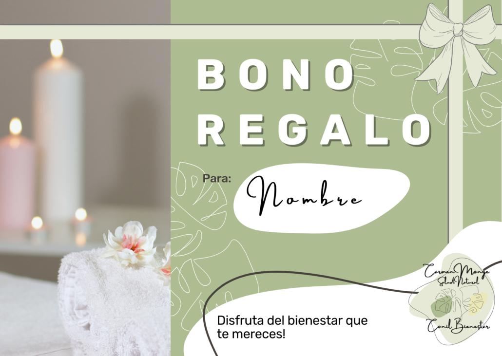 Bono regalo masaje dos hermanas conil