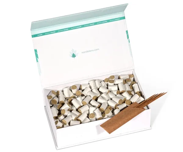 conos de moxa package