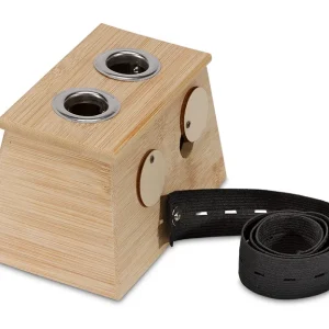 caja de moxa dos orificios