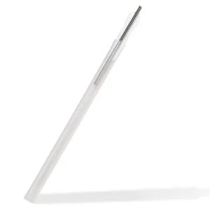 aguja acero siliconada mango trenzado acero