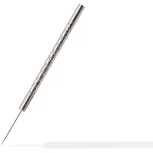 aguja auricular siliconada mango rigido