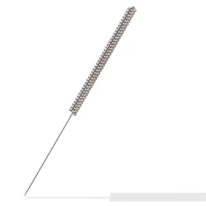 agujas manopuntura de acero