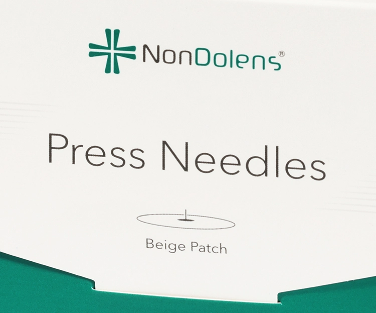 chincheta con adhesivo redondo caja2