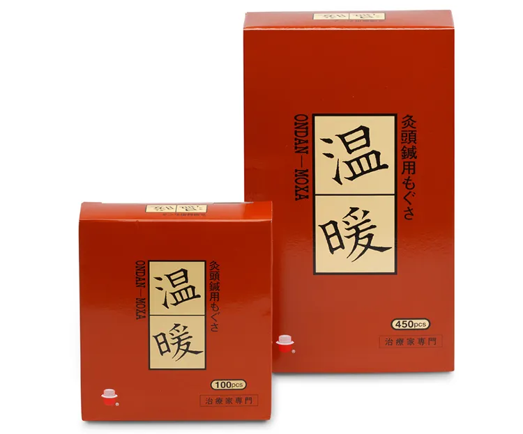 cono moxa para aguja