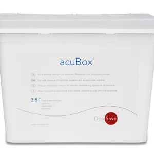 contenedor deshecho de agujas 35