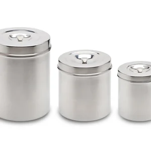 contenedor para algodones y torundas