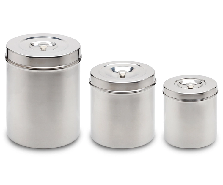 contenedor para algodones y torundas