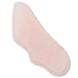 guasha con forma de caballito de mar