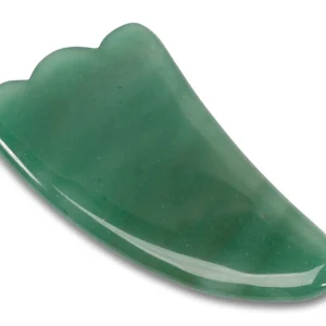 guasha con forma de pie de pato