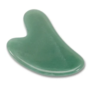 guasha en forma de corazon