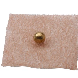 imanes banados en oro adhesivo