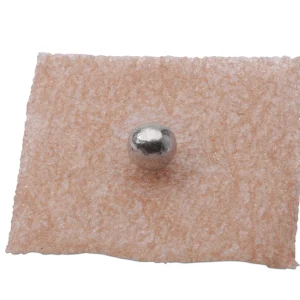 imanes banados en plata adhesivo