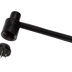 martillo flor de ciruelo siete puntas