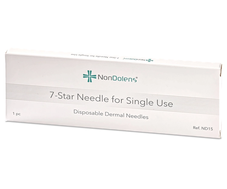 martillo flor de ciruelo siete puntas desechable caja