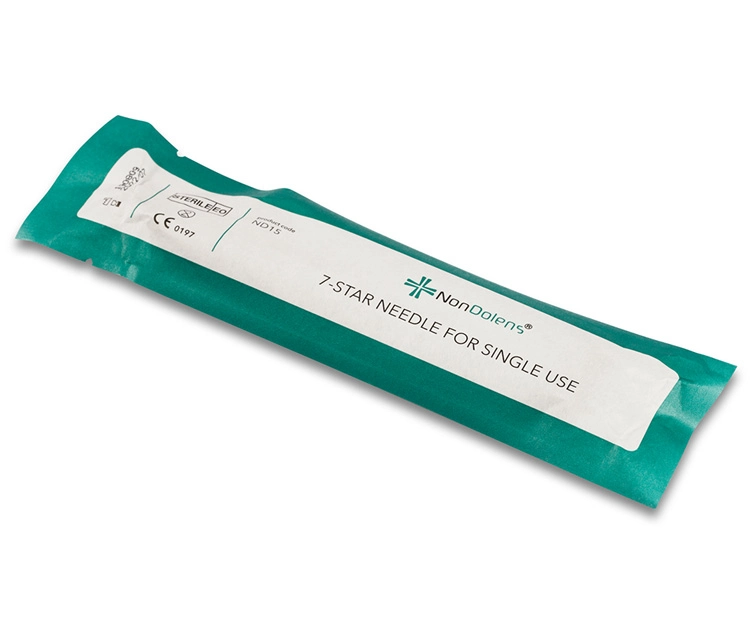 martillo flor de ciruelo siete puntas desechable paquete2