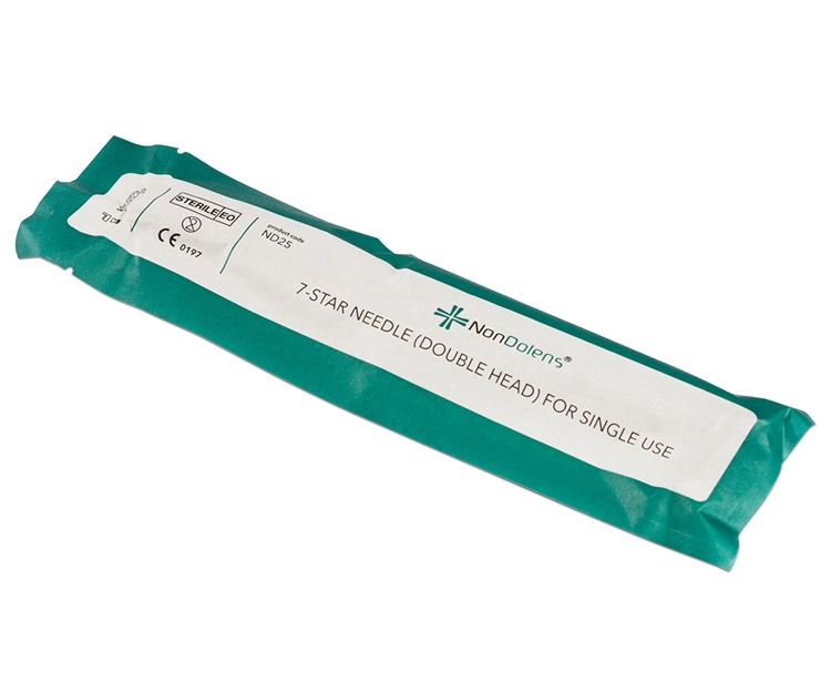 martillo flor de ciruelo siete puntas doble cabeza paquete2