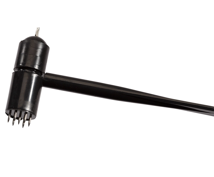 martillo flor de ciruelo siete puntas doble cabeza