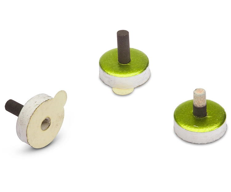 moxa adhesiva de calor templado sin humo