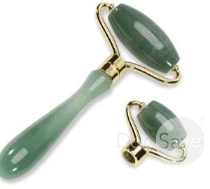 rodillo de jade 2 cabezas