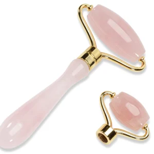 rodillo quarzo rosa 2 cabezas