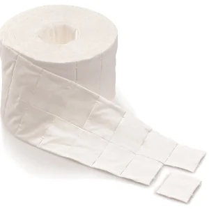 rollos precortados de toallitas esteril