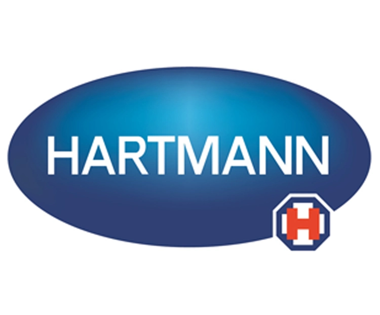 rollos precortados de toallitas no esteril logo