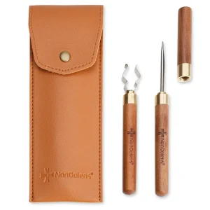 set de sujetadores de puros de moxa y rascador de cenizas