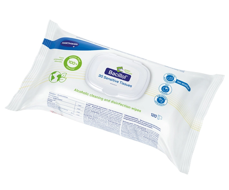 toallitas desinfectantes