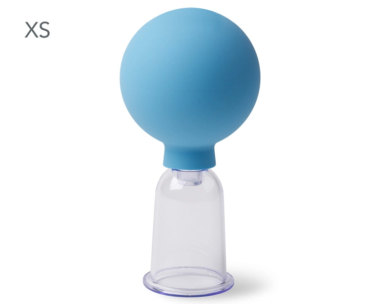 ventosa de plastico con pera xs