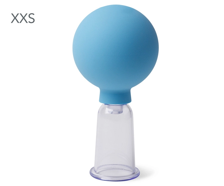 ventosa de plastico con pera xxs