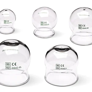 ventosas cristal tratamiento caliente paredes delgadas