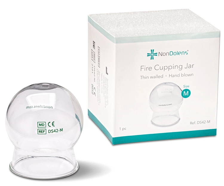 ventosas cristal tratamiento caliente paredes delgadas caja