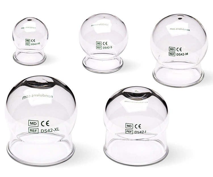 ventosas cristal tratamiento caliente paredes delgadas